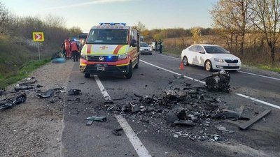 Смертельна ДТП на Закарпатті: троє людей загинули, ще одна госпіталізована