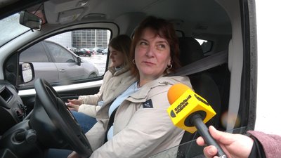 Благодійний автодень. В Івано-Франківську збирали гроші для українських воїнів Благодійний автодень. В Івано-Франківську збирали гроші для українських воїнів
