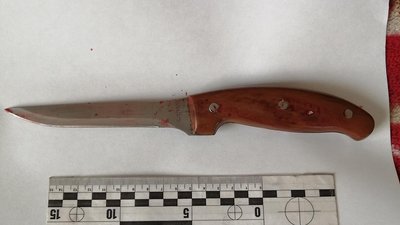 На Хмельниччині за підозрою у вбивстві жінки затримали її сина, який перебував на обліку в лікаря-психіатра
