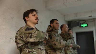 Влада Маковського, бійця 3 ОШБр з Вільнянська, нагородили медаллю "Лицарський хрест" Влада Маковського, бійця 3 ОШБр з Вільнянська, нагородили медаллю "Лицарський хрест"