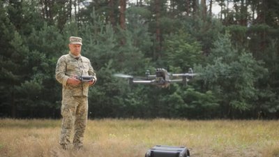 Прикордонник, БпЛА, дрон, Франківщина