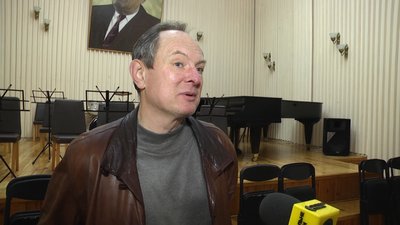 У Житомирі формується дитячий симфонічний оркестр У Житомирі формується дитячий симфонічний оркестр