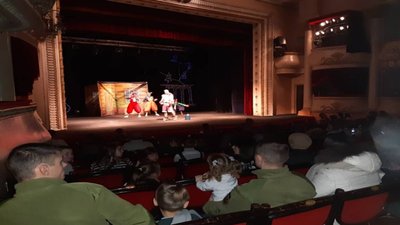 "Свято ялинки" організували в Тернополі для 450-ти дітей із соціально незахищених сімей