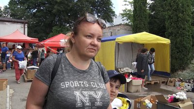 У тернопільський "Карітас" щодня звертається за допомогою по сотні переселенців У тернопільський "Карітас" щодня звертається за допомогою по сотні переселенців