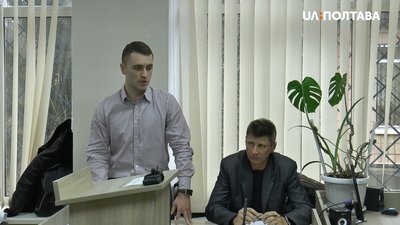 Представник потерпілих Дмитро Семеха заявляє клопотання Представник потерпілих Дмитро Семеха заявляє клопотання