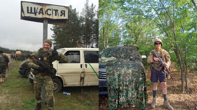 "Тактична медицина — моя основна спеціалізація": інтерв'ю з волинянином Віктором-Миколою Гаврилюком "Тактична медицина — моя основна спеціалізація": інтерв'ю з волинянином Віктором-Миколою Гаврилюком