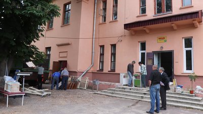 В міській лікарні Олександрії ремонтують інфекційне відділення
