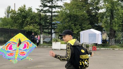 Фестиваль повітряних зміїв провели на території міжнародного аеропорту "Ужгород" Фестиваль повітряних зміїв провели на території міжнародного аеропорту "Ужгород"