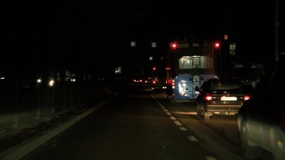 Вулиця без освітлення