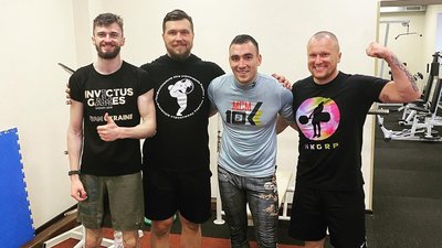 Черкаський ветеран АТО готується до "Ігор Нескорених"