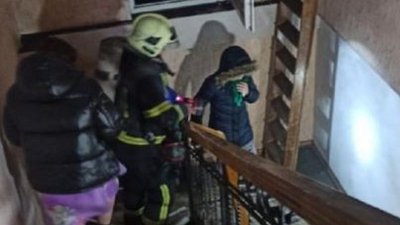 У пожежі на Волині травмувалися двоє дітей У пожежі на Волині травмувалися двоє дітей