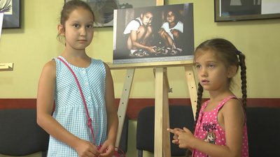 Волинський фотограф презентував медіапроєкт за участі дітей-переселенців Волинський фотограф презентував медіапроєкт за участі дітей-переселенців