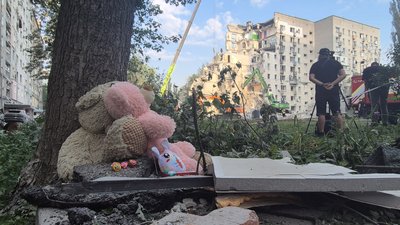 Обстріл Києва 2 липня. Дарниця 3 липня