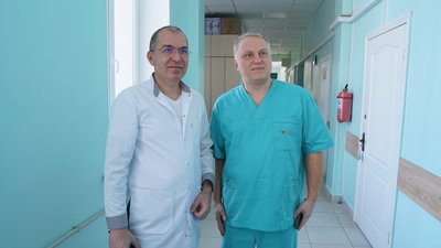 Сумські та харківські лікарі провели фалопротезування чоловіку з хворобою Пейроні Сумські та харківські лікарі провели фалопротезування чоловіку з хворобою Пейроні