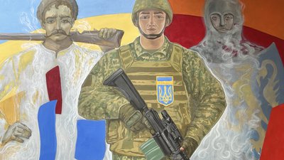 мурал в Ізмаїлі