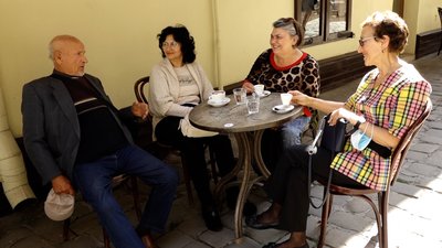 На пенсії створила свій перший сайт. Іванофранківка Галина Плотницька На пенсії створила свій перший сайт. Іванофранківка Галина Плотницька