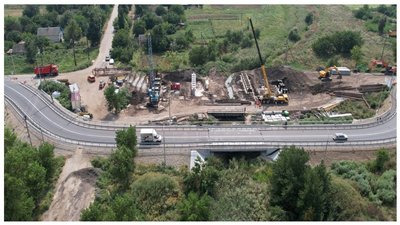 Аварійний міст на трасі Василівка - Бердянськ відремонтують до кінця жовтня
