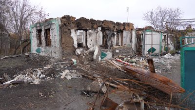 фронт, Преображенка, обстріли, Дніпропетровщина, прифронтові села