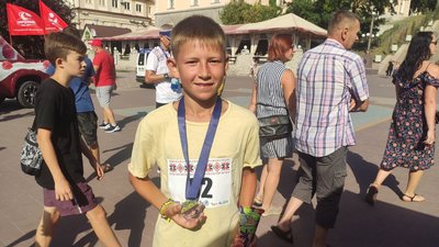 До Дня міста у Тернополі провели пробіг у вишиванках До Дня міста у Тернополі провели пробіг у вишиванках