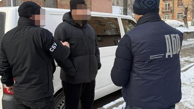 Затримання правоохоронці на Волині