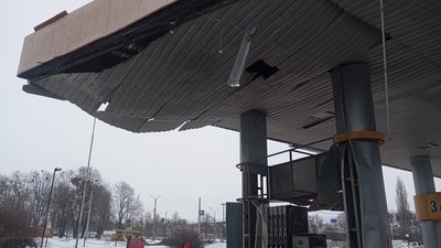 Три влучання по АЗС у Сумах: що розповідають очевидці