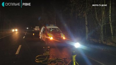 Нічна смертельна ДТП на Рівненщині: оприлюднено перші фото Нічна смертельна ДТП на Рівненщині: оприлюднено перші фото