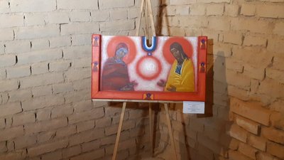 Пів сотні ікон можуть побачити вінничани у підземеллях монастиря Пів сотні ікон можуть побачити вінничани у підземеллях монастиря
