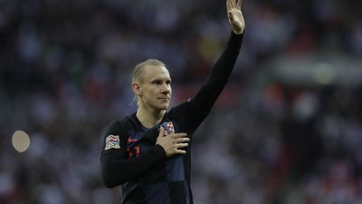 Ексгравець "Динамо" Віда дізнався про коронавірус посеред матчу за збірну. Його одразу замінили