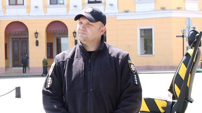 "Пристібайся – не жахайся": у центрі Одеси з'явився симулятор ДТП