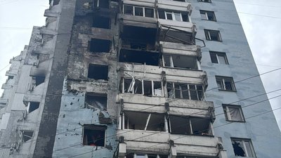 Запоріжжя, наслідки удару РФ