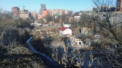 У Дніпрі по тальвегу Довгої балки побудують колектор дощової каналізації та дренаж У Дніпрі по тальвегу Довгої балки побудують колектор дощової каналізації та дренаж