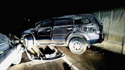 Три автомобілі — п'ятеро травмованих. На вихідних в Івано-Франківську сталася масштабна ДТП Три автомобілі — п'ятеро травмованих. На вихідних в Івано-Франківську сталася масштабна ДТП