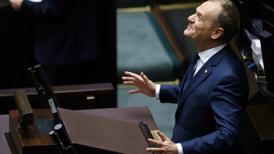 Прем'єр-міністр Польщі Дональд Туск