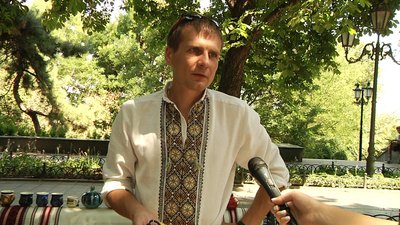 В Одесі стартував "Вишиванковий фестиваль" В Одесі стартував "Вишиванковий фестиваль"