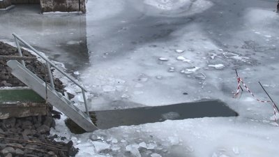 Рятувальники пояснили черкасцям, де і як треба купатися на Водохреще Рятувальники пояснили черкасцям, де і як треба купатися на Водохреще
