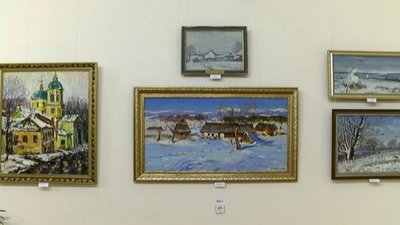 Виставку ”У полоні зимового настрою” відкрили у Кропивницькому