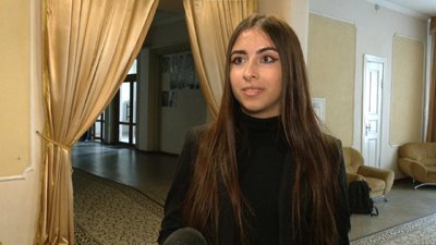 Студентка Анастасія Марків