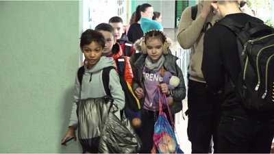 Як у школах Черкас дбають про безпеку Як у школах Черкас дбають про безпеку