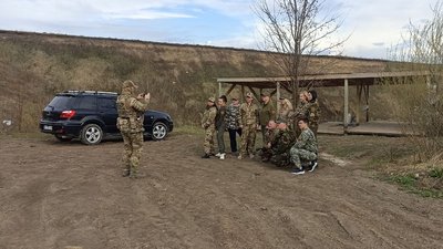 Учасники стрілецьких навчань Учасники стрілецьких навчань