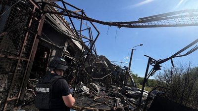 Обтсріл, війна, Дніпро