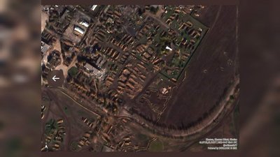 З аеродрому в Чорнобаївці військові РФ вивели більшу частину техніки