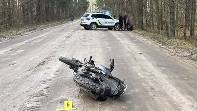 Житомир, ДТП, Олевська громада, 17 квітня 2026 року
