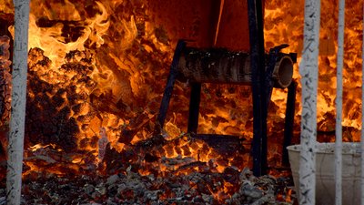 На миколаївському підприємстві згоріло приміщення охорони На миколаївському підприємстві згоріло приміщення охорони