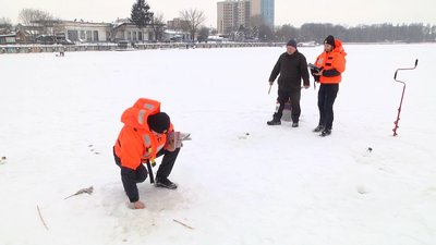 На Хмельниччині з початку 2026 року не було випадків провалення людей під лід