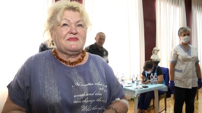 Вперше у Житомирі донори здавали кров у музеї