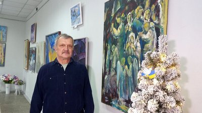 Сумські художники презентували останню в цьому році виставку Сумські художники презентували останню в цьому році виставку