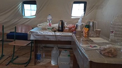Житомиряни розповіли про перебування у Пунктах незламності Житомиряни розповіли про перебування у Пунктах незламності