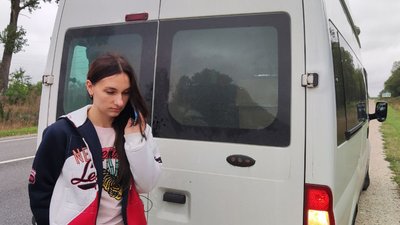 Переселенці з Маріуполя волонтерять у Тернополі Переселенці з Маріуполя волонтерять у Тернополі
