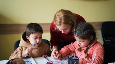 У Вінниці для дошкільнят-переселенців створили безкоштовні заняття У Вінниці для дошкільнят-переселенців створили безкоштовні заняття
