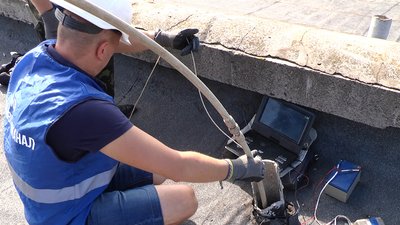 “Миколаївводоканал” перевіряє системи водовідведення у будинках боржників “Миколаївводоканал” перевіряє системи водовідведення у будинках боржників